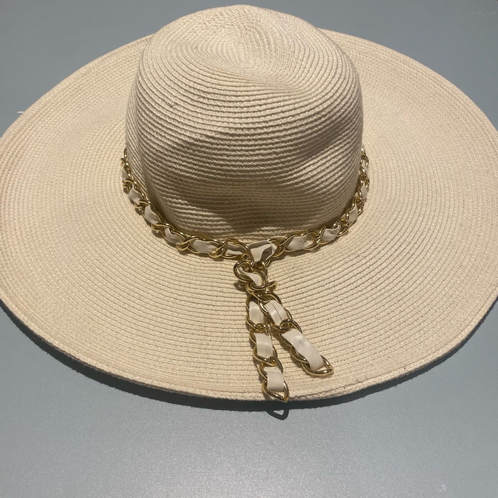 Cream Sun Hat